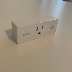 WEMO smart plug — make any light a smart light!